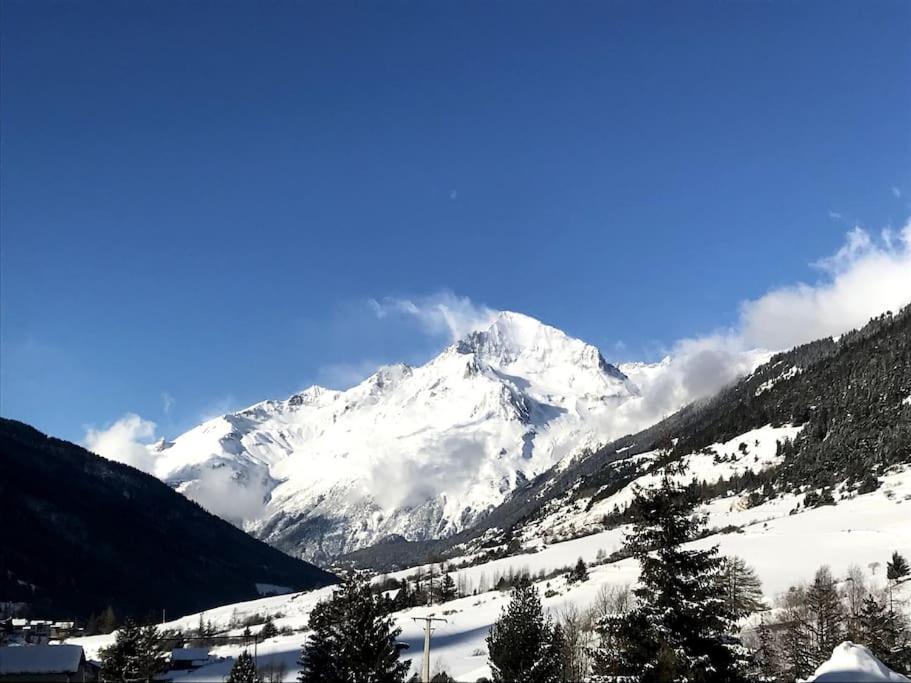 "Alpages De Val Cenis"-Skis Aux Pieds-Spa-Wifi-Garage-Calme! ล็องส์เลอบูร์-มง-เซอนี ภายนอก รูปภาพ