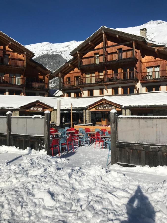 "Alpages De Val Cenis"-Skis Aux Pieds-Spa-Wifi-Garage-Calme! ล็องส์เลอบูร์-มง-เซอนี ภายนอก รูปภาพ
