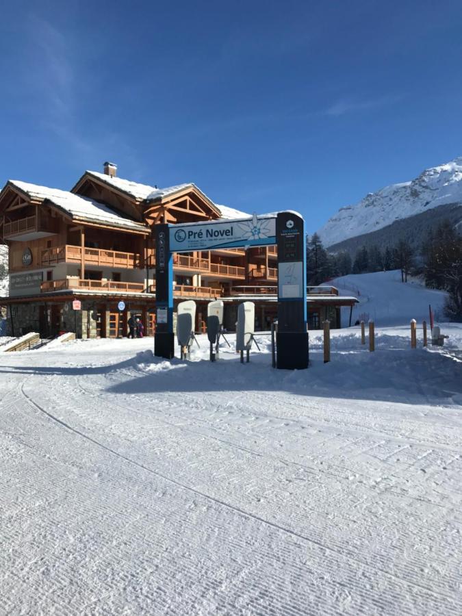 "Alpages De Val Cenis"-Skis Aux Pieds-Spa-Wifi-Garage-Calme! ล็องส์เลอบูร์-มง-เซอนี ภายนอก รูปภาพ